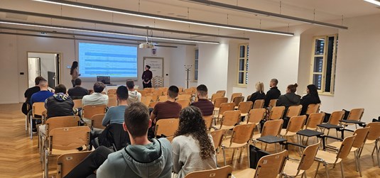 Održani Erasmus+ Info dani na Agromediteranskom fakultetu i Studiju hotelijerstva i gastronomije